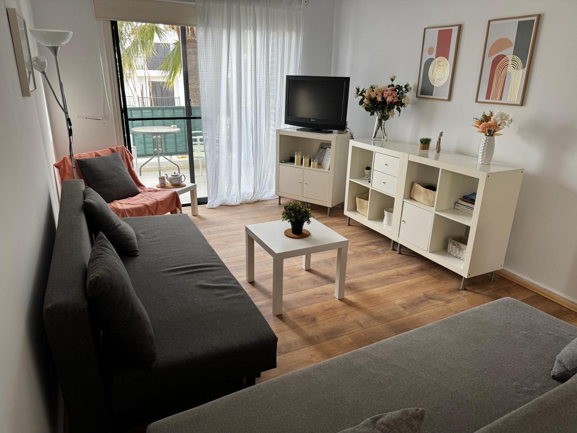 Theodoros Apt. 408 Протарас Екстериор снимка