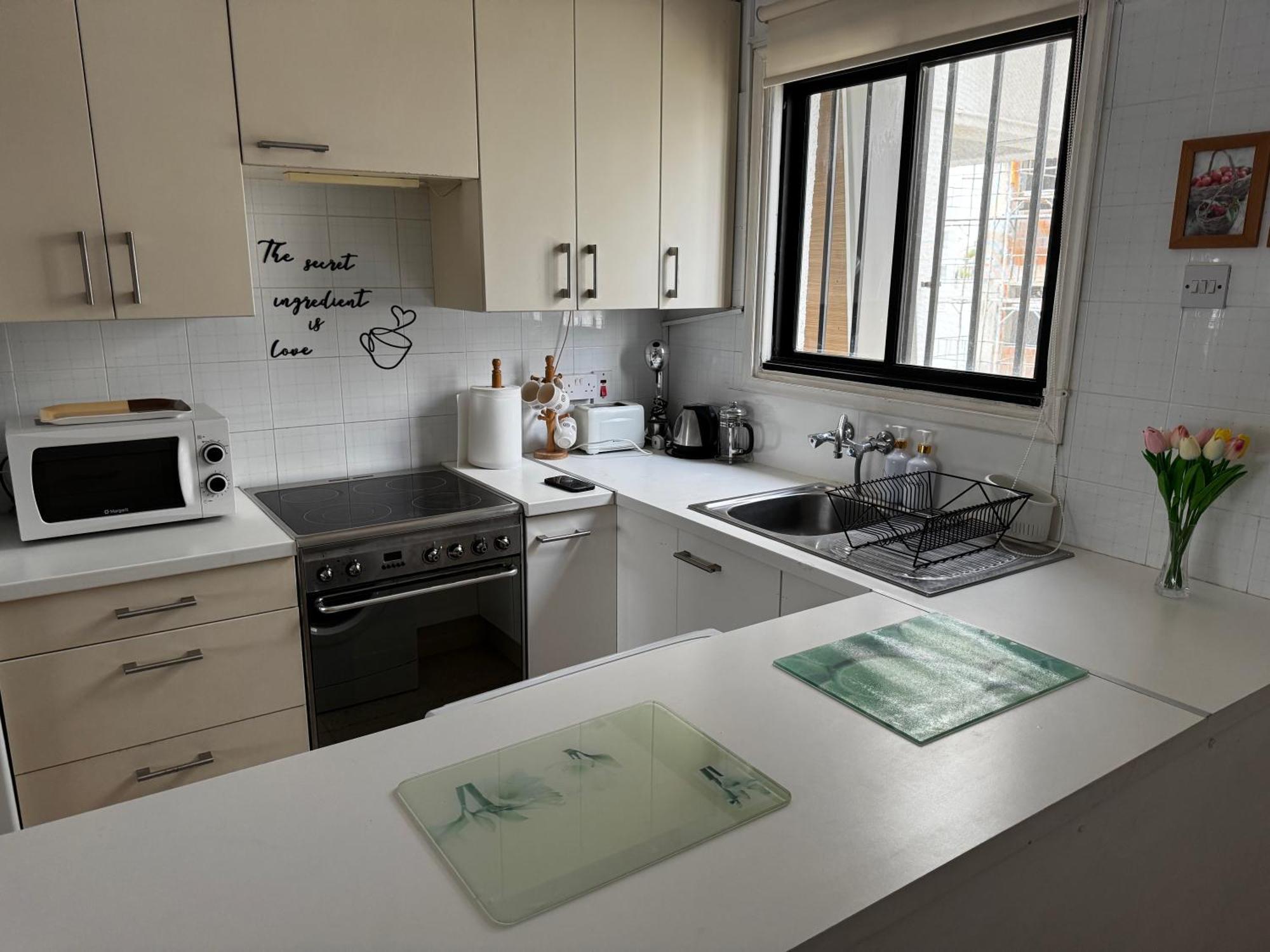 Theodoros Apt. 408 Протарас Екстериор снимка